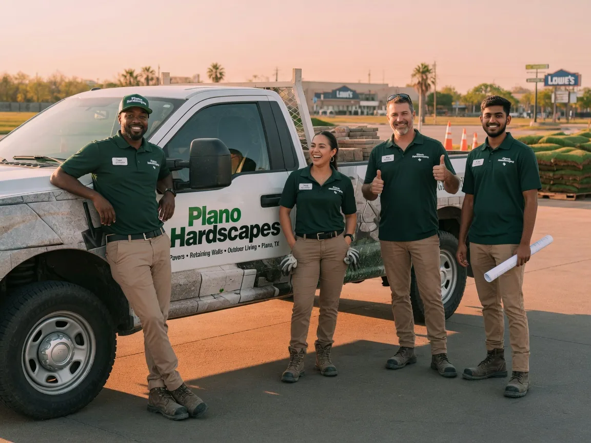 Hardscape Design company in Glen Flora, TX
