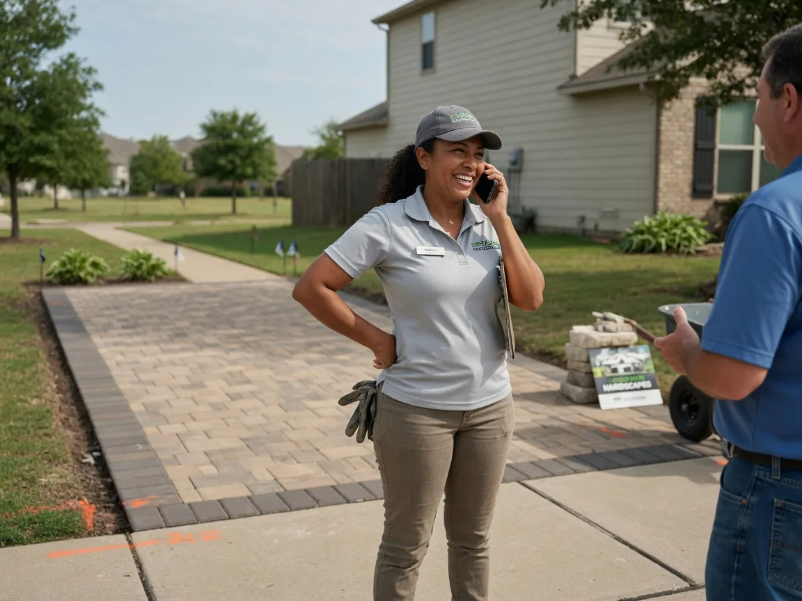 Hardscape Design Glen Flora, TX FAQs