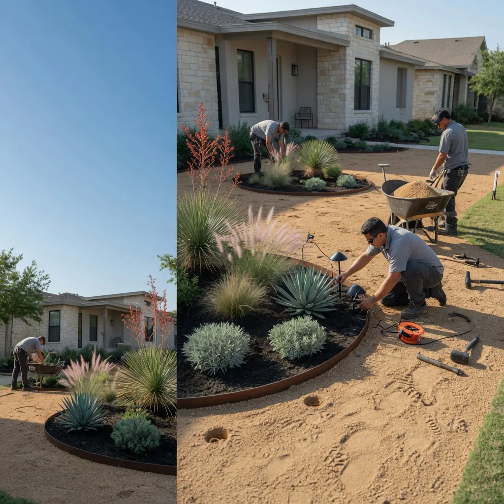 Hardscape Design in Glen Flora, TX near me